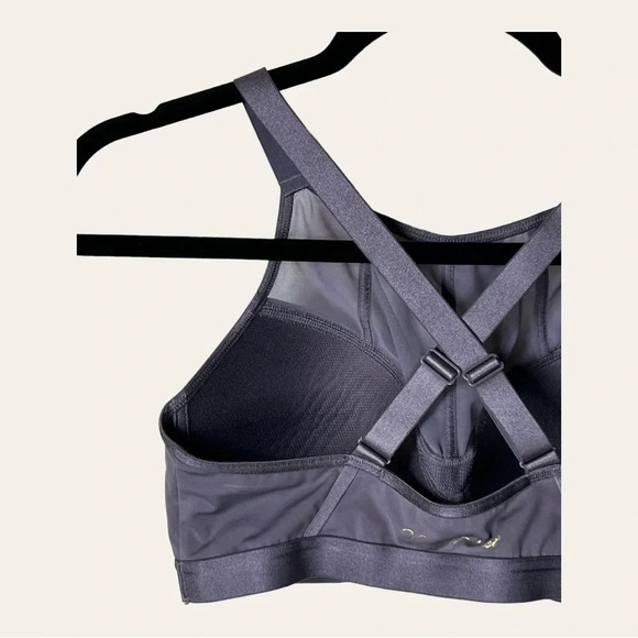 VICTORIA’S SECRET BRA PADDED WIRELESS‎ PEWTER IN COLOR MESH SIZE 36C - Picture 7 of 9